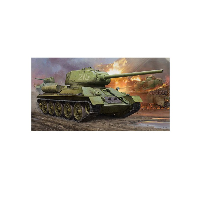 T34/85 MOD 1944 1/16 Kunststofftankmodell | Scientific-MHD