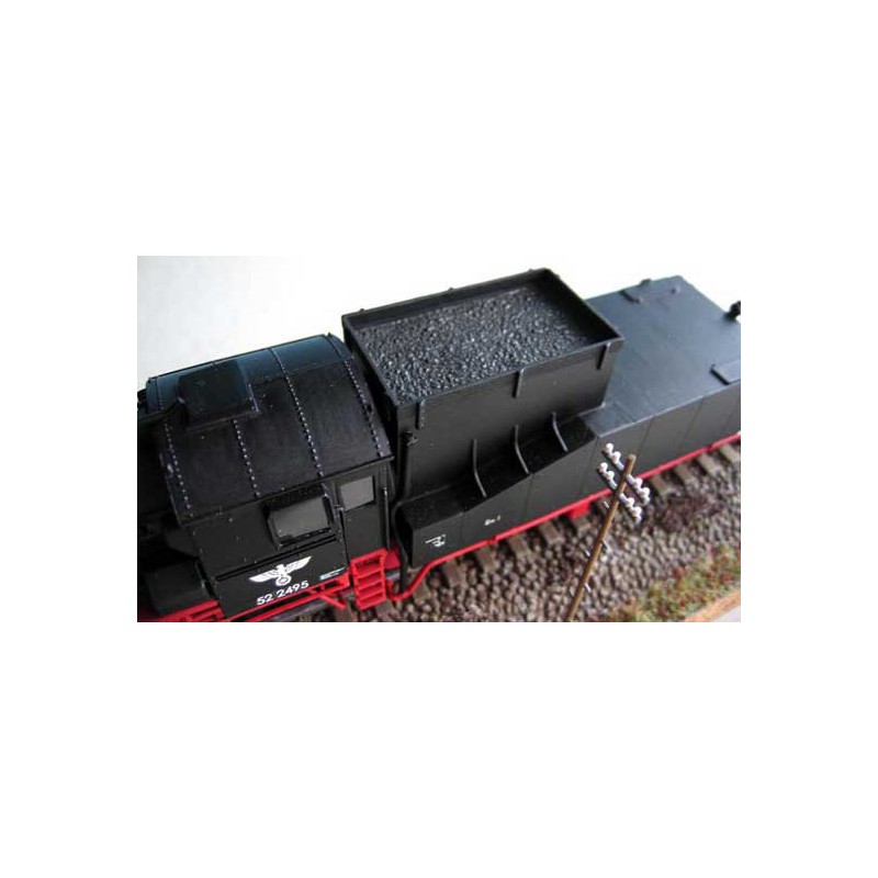 Plastikzug Modell Deutsch Lokomotiv BR521/72 | Scientific-MHD