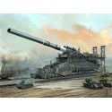 Gun Dora 1/72 Eisenbahnen | Scientific-MHD Gun Dora 1/72 Eisenbahnen | Scientific-MHD