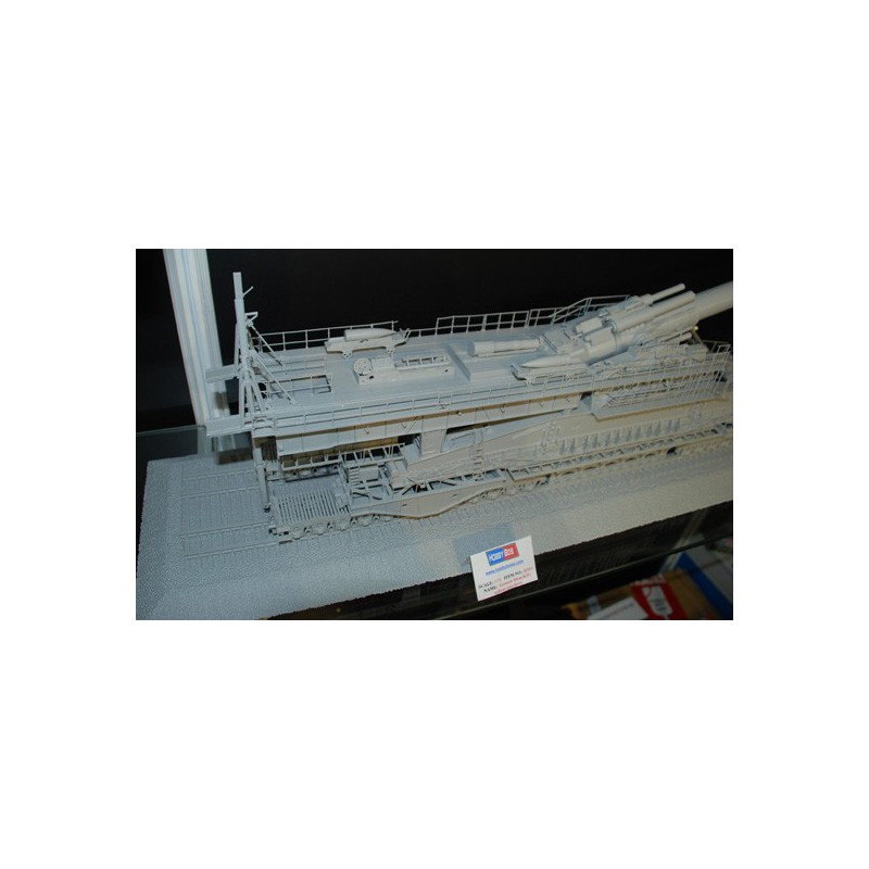 Gun Dora 1/72 Eisenbahnen | Scientific-MHD