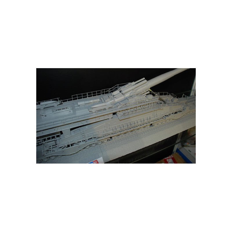 Gun Dora 1/72 Eisenbahnen | Scientific-MHD