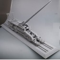 Gun Dora 1/72 Eisenbahnen | Scientific-MHD Gun Dora 1/72 Eisenbahnen | Scientific-MHD