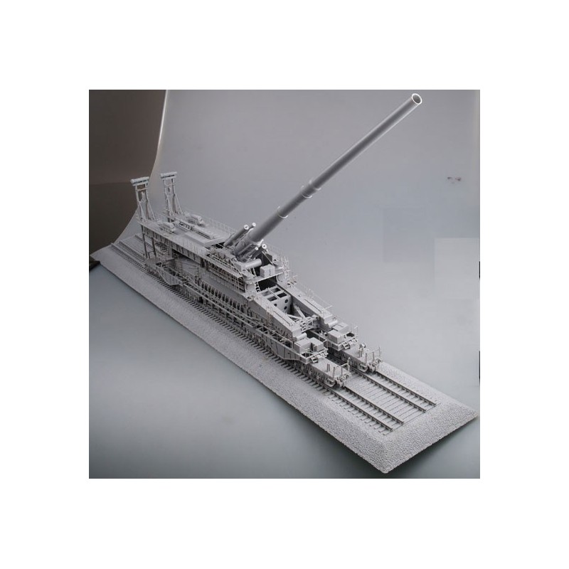 Gun Dora 1/72 Eisenbahnen | Scientific-MHD