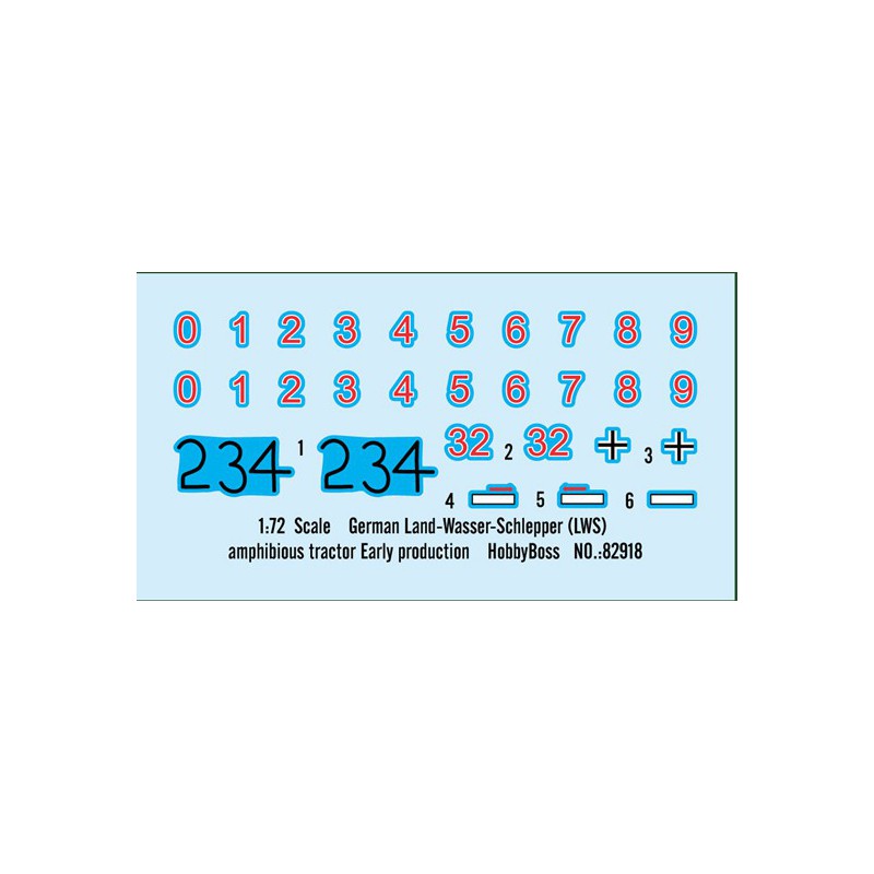 Land Wasser früh 1/72 Plastik Plastik | Scientific-MHD