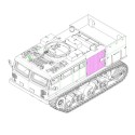 High S. Traktor -Kunststofftankmodell 155 mm 1/72 | Scientific-MHD High S. Traktor -Kunststofftankmodell 155 mm 1/72 | Scientific-MHD
