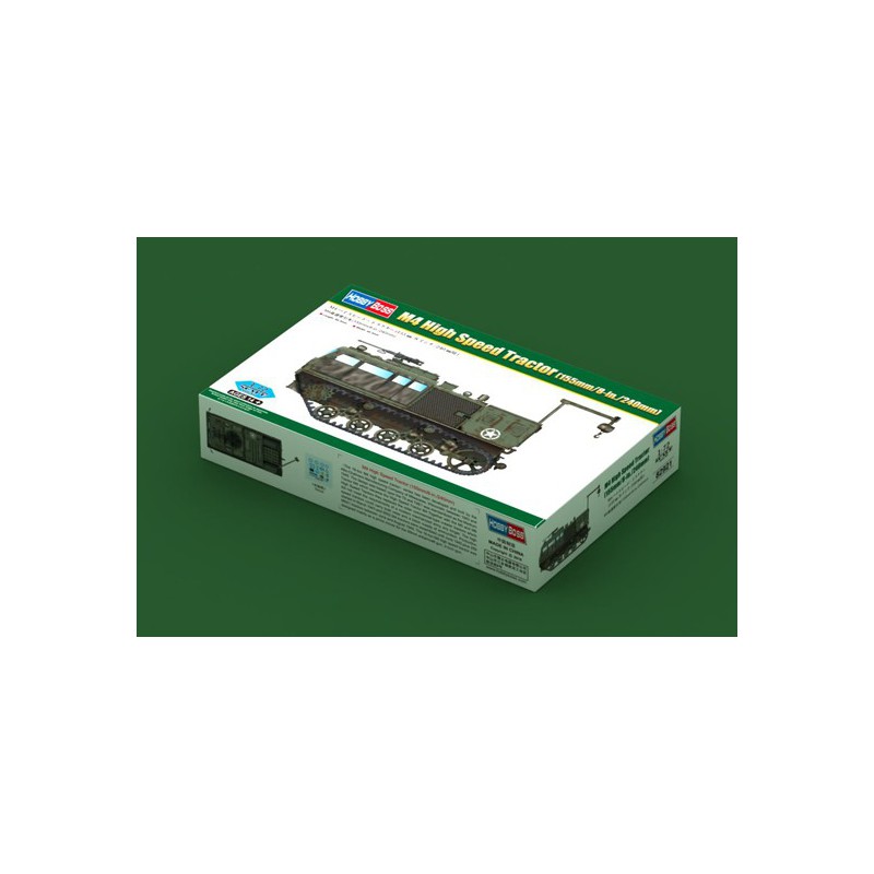 High S. Traktor -Kunststofftankmodell 155 mm 1/72 | Scientific-MHD