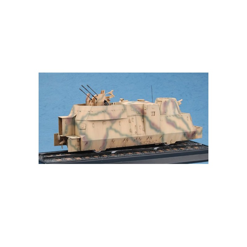 Kanonen und Flakwagen 1/72 Kunststofftankmodell | Scientific-MHD