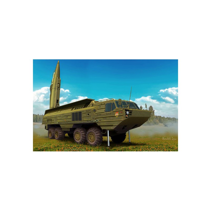 Sowjet 9K714 OKA1/72 Kunststoff -Kunststoffmodell | Scientific-MHD