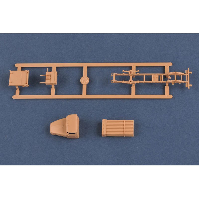 BM-21 Plastic Truck Model Grad Rocket Launcher 1/72 | Scientific-MHD