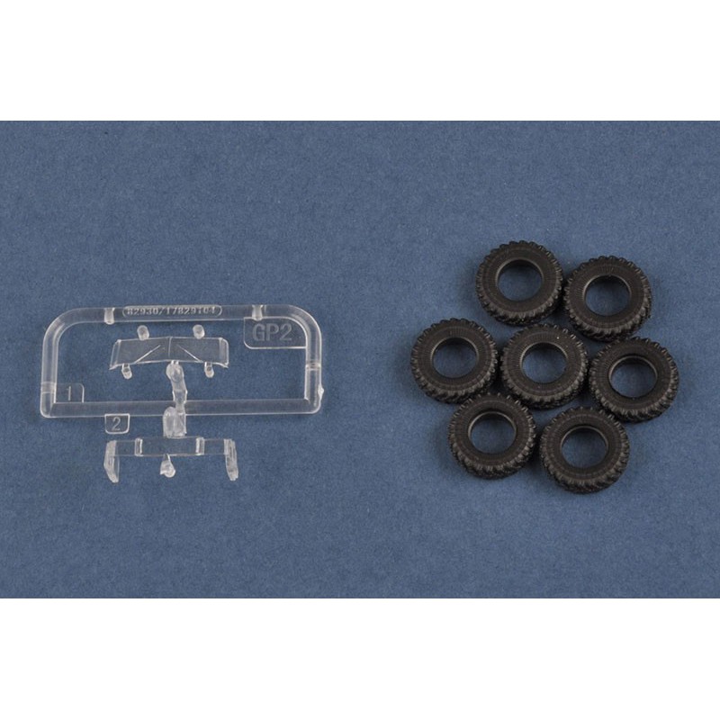 BM-21 Plastic Truck Model Grad Rocket Launcher 1/72 | Scientific-MHD