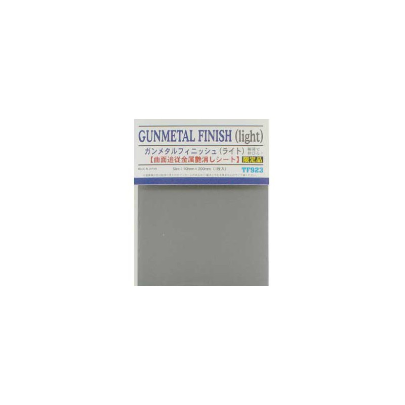 Materialien für Modellpistolen -Metall -Finishplatten | Scientific-MHD