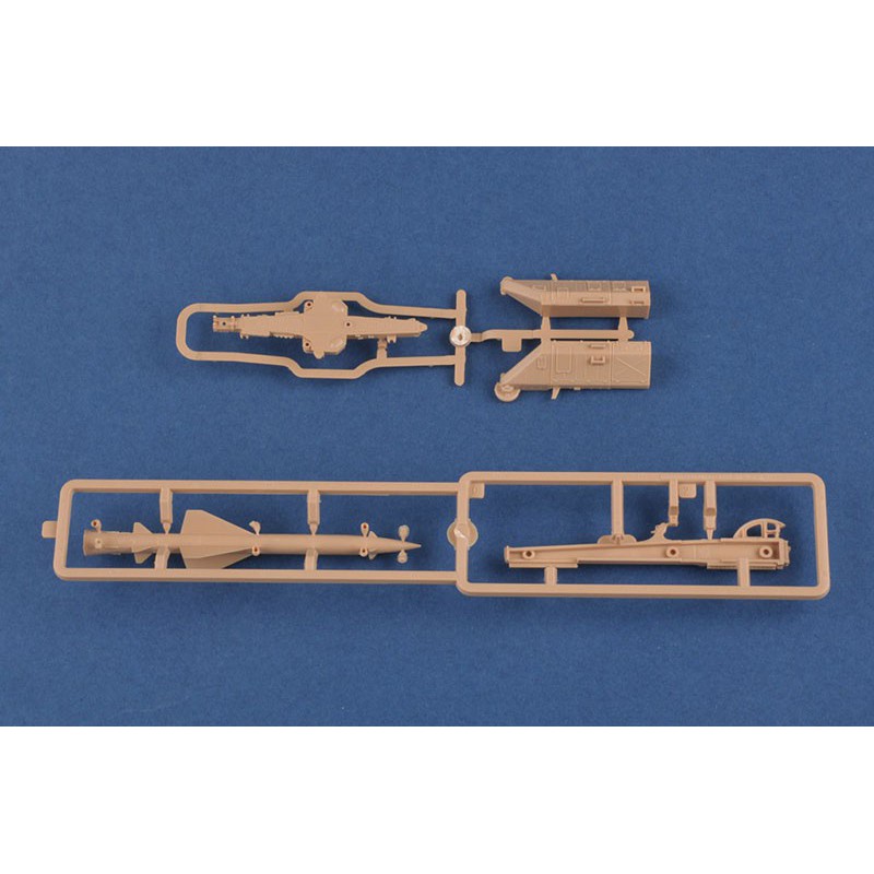 SAM-2-Kunststoff-Tankmodellwerfer Kabine 1/72 Rakete | Scientific-MHD