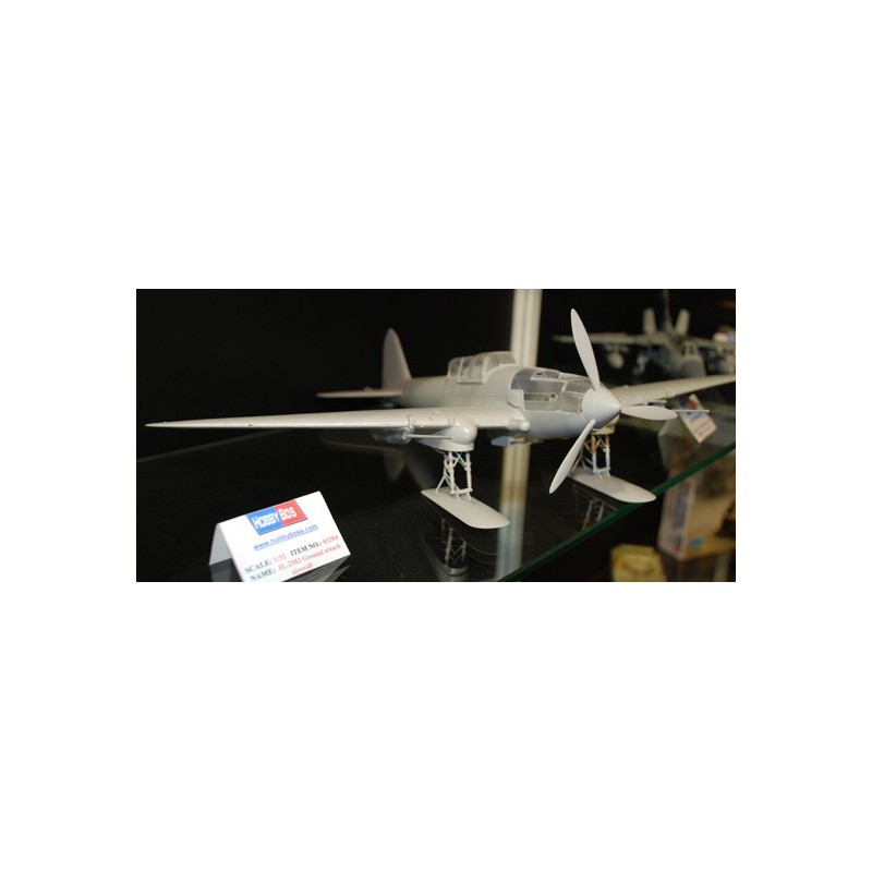 Kunststoffebene Modell IL-2 Sturmovik auf Skier 1/32 | Scientific-MHD