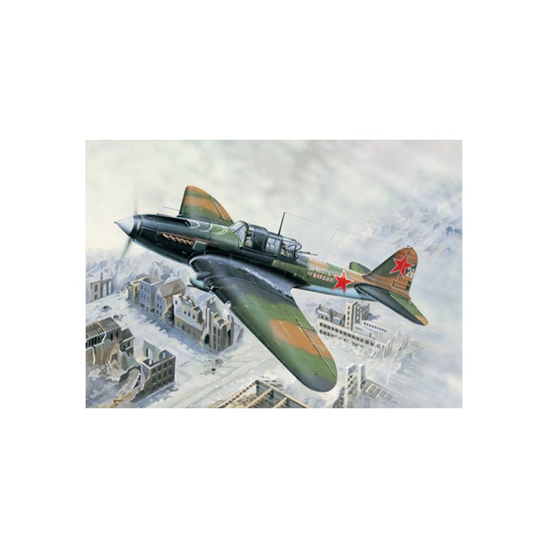 Kunststoffebene Modell IL-2M Stormovik 1/32 | Scientific-MHD