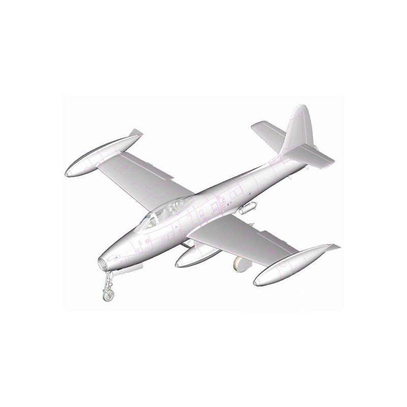 F-84E Plastikebene Modell Thunderjet 1/32 | Scientific-MHD