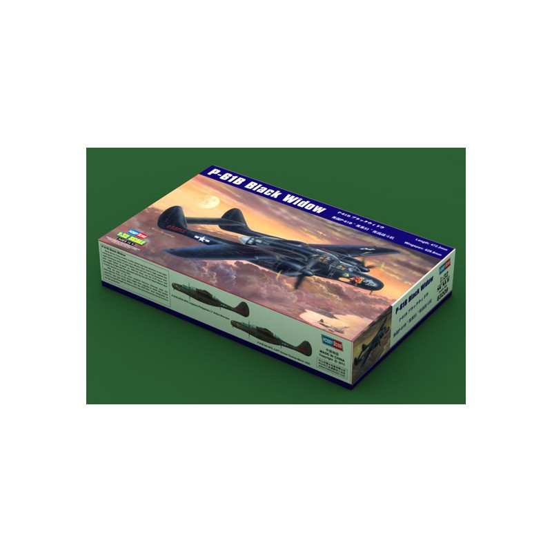 P-61B Schwarz Witwe 1/32 Kunststoffebene Modell | Scientific-MHD