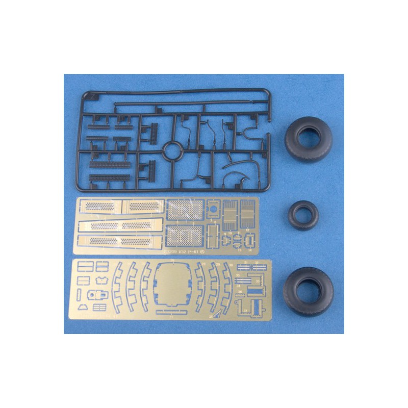 P-61B Schwarz Witwe 1/32 Kunststoffebene Modell | Scientific-MHD