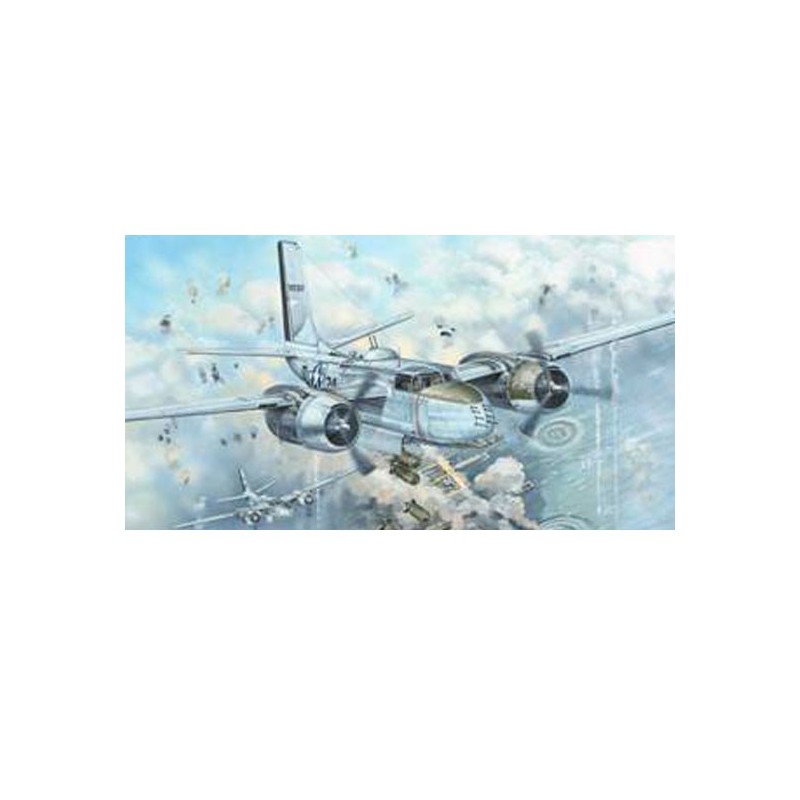 Kunststoffebene Modell A-26B Invader 1/32 | Scientific-MHD