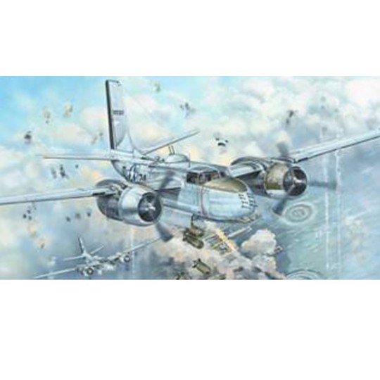 Kunststoffebene Modell A-26B Invader 1/32 Kunststoffebene Modell A-26B Invader 1/32 | Scientific-MHD