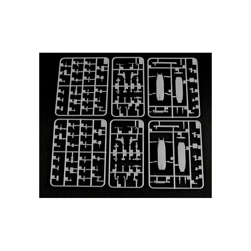 Plastikboot Modell Porte A. USS WASP LHD-1 1/700 | Scientific-MHD