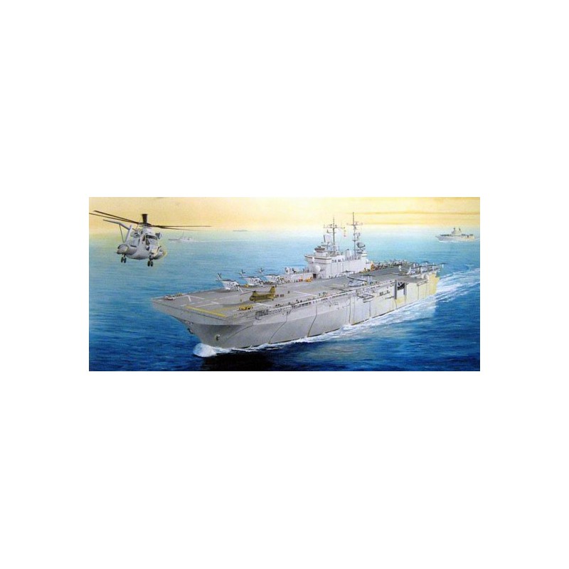 Plastikboot Modell Porte A. USS WASP LHD-1 1/700 | Scientific-MHD