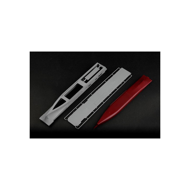 Plastikboot Modell Porte A. USS WASP LHD-1 1/700 | Scientific-MHD