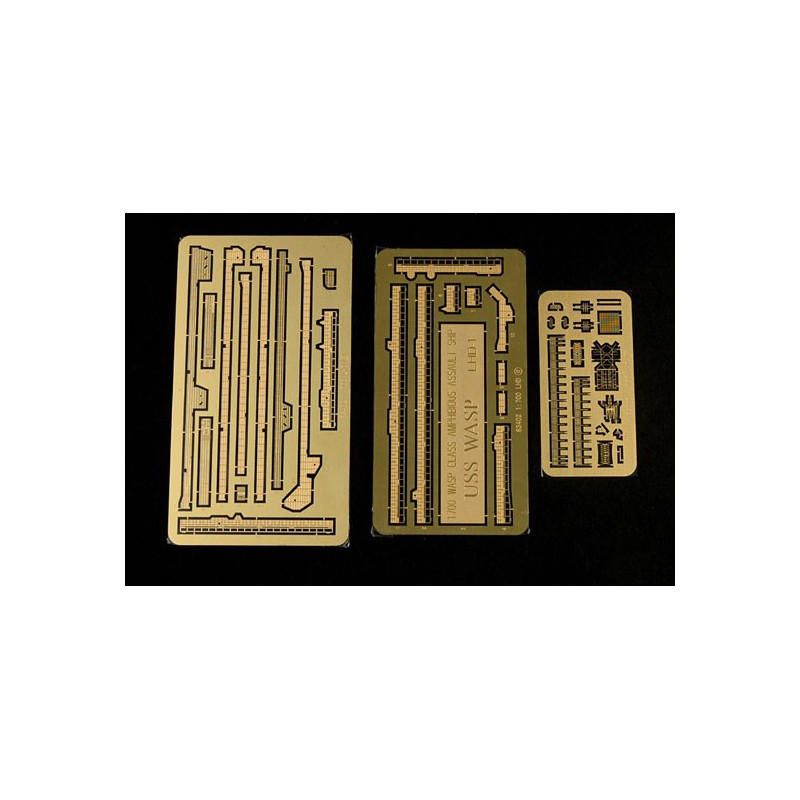 Plastikboot Modell Porte A. USS WASP LHD-1 1/700 | Scientific-MHD