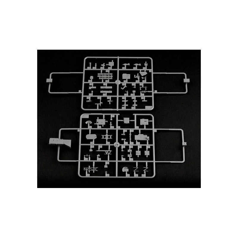 Plastikboot Modell Porte A. USS WASP LHD-1 1/700 | Scientific-MHD