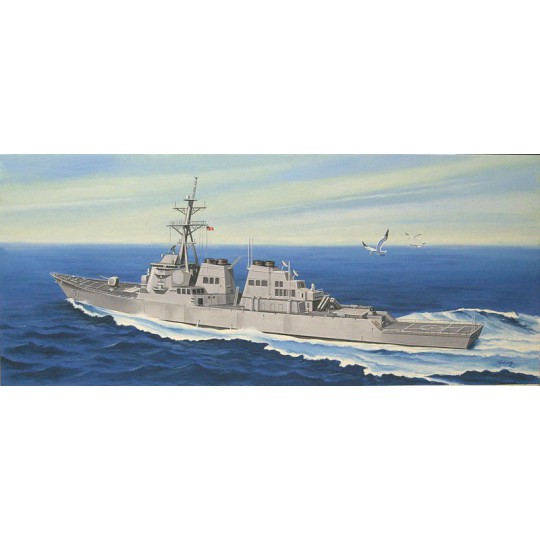 USS Arleigh Burke DDG-5 1/700 Plastikbootmodell USS Arleigh Burke DDG-5 1/700 Plastikbootmodell | Scientific-MHD