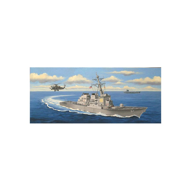 USS Cole DDG-67 1/700 Plastikbootmodell | Scientific-MHD