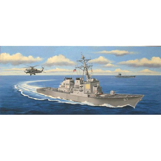 USS Cole DDG-67 1/700 Plastikbootmodell USS Cole DDG-67 1/700 Plastikbootmodell | Scientific-MHD