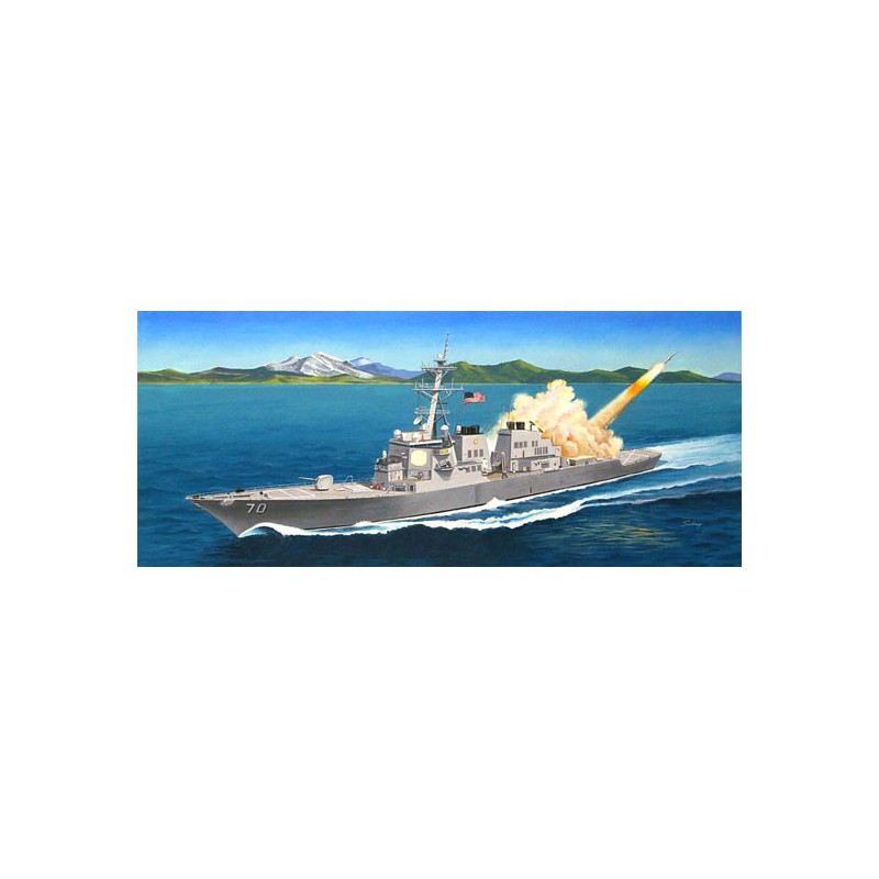 USS Hopper DDG-70 1/700 Plastikbootmodell | Scientific-MHD