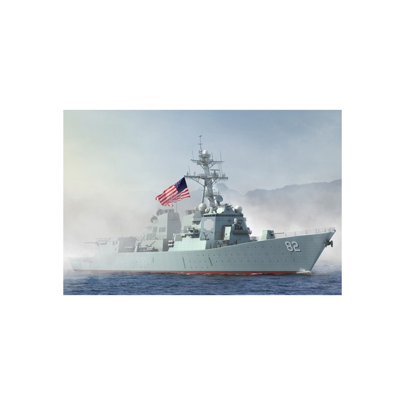 USS Lassen DDG-82 1/700 Plastikbootmodell | Scientific-MHD