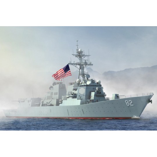 USS Lassen DDG-82 1/700 Plastikbootmodell USS Lassen DDG-82 1/700 Plastikbootmodell | Scientific-MHD