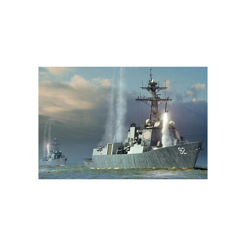 USS Momsen DDG-921/700 Plastikbootmodell | Scientific-MHD