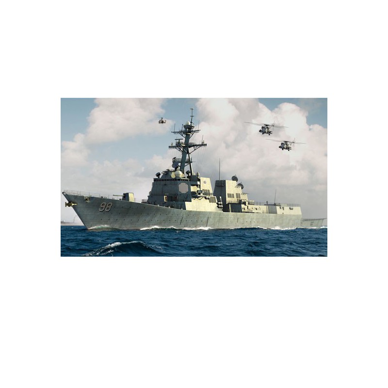 USS Forrest Sherman DDG-98 1/700 Plastikbootmodell | Scientific-MHD