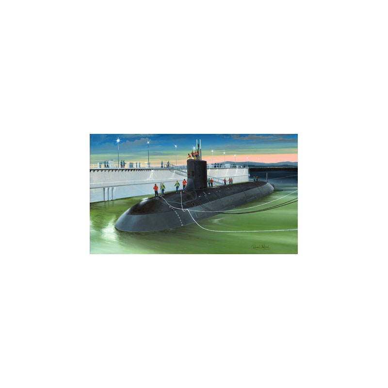USS Virginia SSN-7741/350 Plastikbootmodell | Scientific-MHD