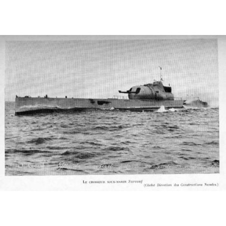 Plastikbootmodell S. M. Français Le Surcouf1/350 | Scientific-MHD Plastikbootmodell S. M. Français Le Surcouf1/350 | Scientific-MHD