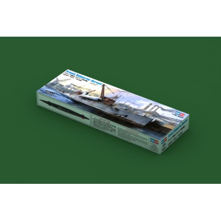 Plastikbootmodell S. M. Français Le Surcouf1/350 | Scientific-MHD Plastikbootmodell S. M. Français Le Surcouf1/350 | Scientific-MHD
