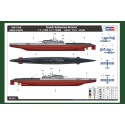 Plastikbootmodell S. M. Français Le Surcouf1/350 | Scientific-MHD Plastikbootmodell S. M. Français Le Surcouf1/350 | Scientific-MHD