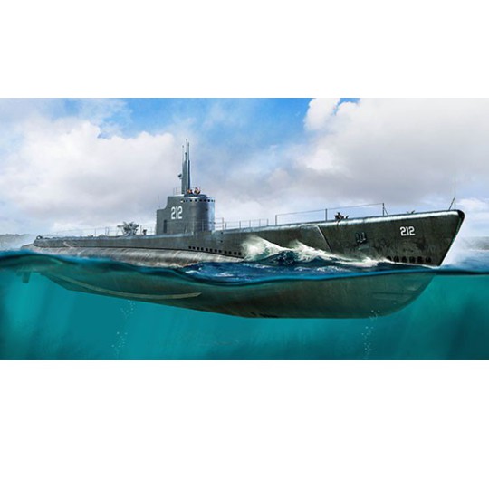 USS GATO SS-212 1941 1/350 Plastikbootmodell USS GATO SS-212 1941 1/350 Plastikbootmodell | Scientific-MHD