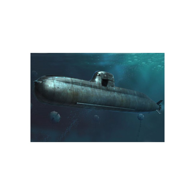 Deutsch -unterwater Plastikmodell 212 1/350 | Scientific-MHD