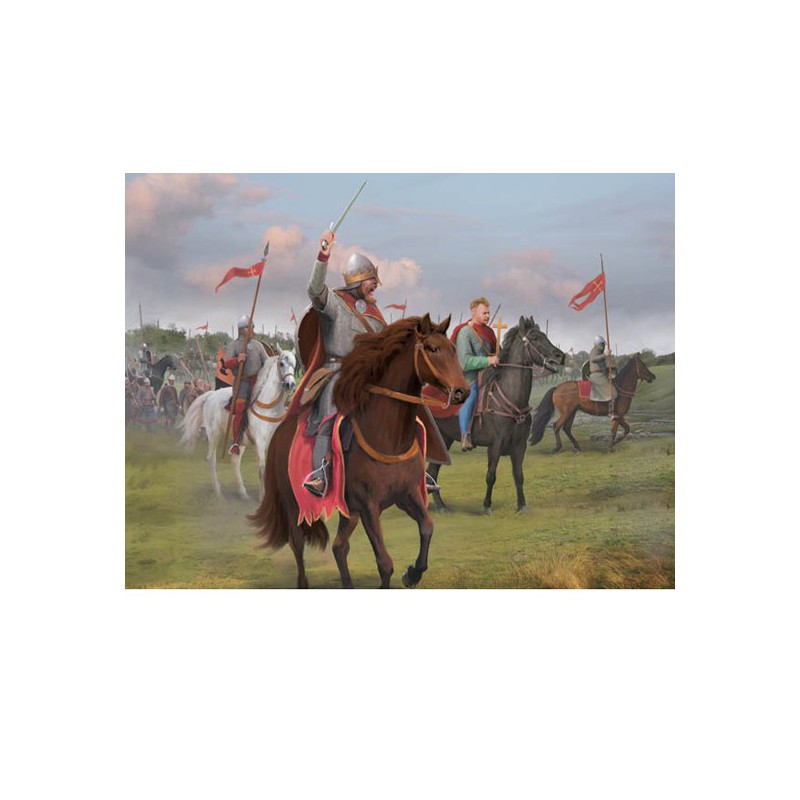 Normanische Armee 1066 1/72 Figur | Scientific-MHD