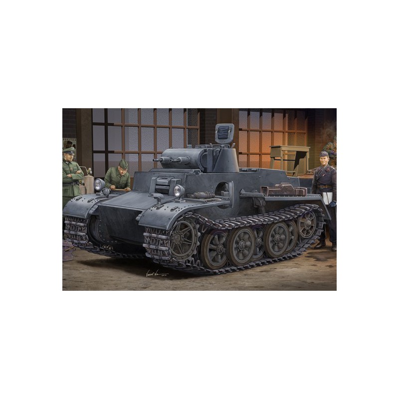 PZKPFW.IUSF.f Early 1/35 Plastik | Scientific-MHD