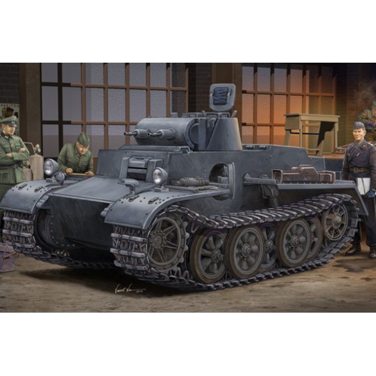 PZKPFW.IUSF.f Early 1/35 Plastik PZKPFW.IUSF.f Early 1/35 Plastik | Scientific-MHD