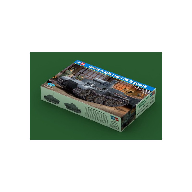 PZKPFW.IUSF.f Early 1/35 Plastik | Scientific-MHD