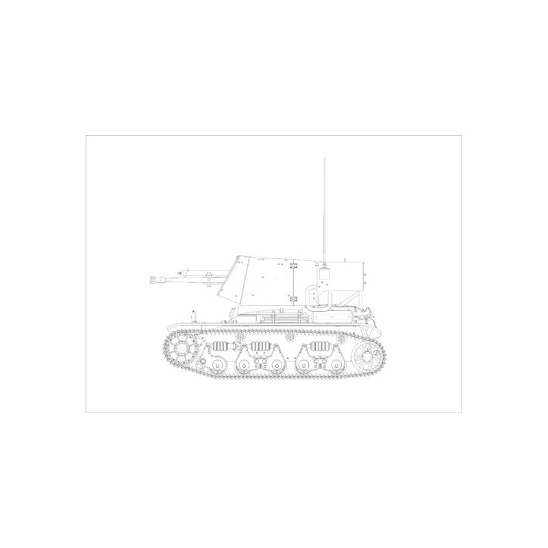 4,7 cm Pak (t) sft.auf 1/35 Kunststoff | Scientific-MHD