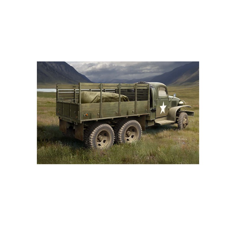 US GMC CKW-352 1/35 Plastik-LKW-Modell | Scientific-MHD