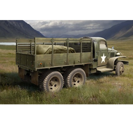 US GMC CKW-352 1/35 Plastik-LKW-Modell | Scientific-MHD US GMC CKW-352 1/35 Plastik-LKW-Modell | Scientific-MHD