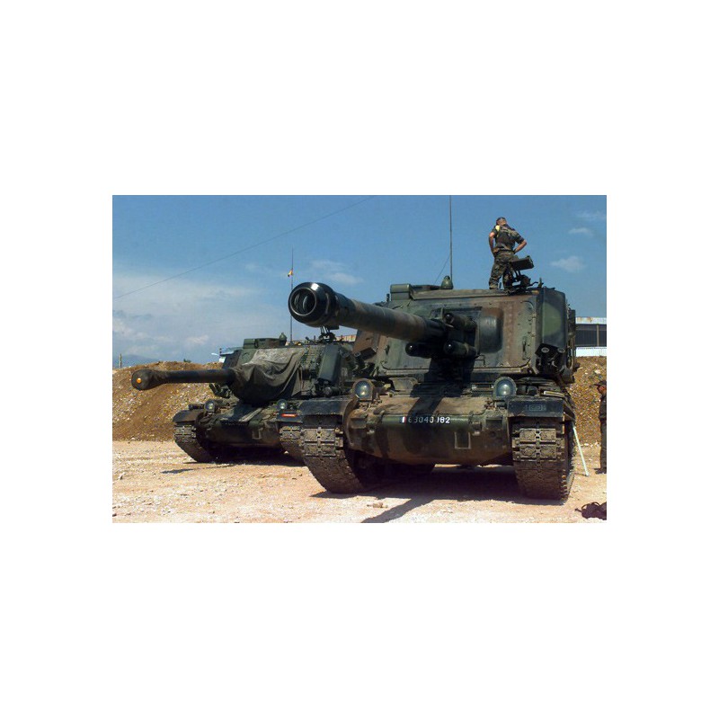 Kunststofftankmodell GCT 155 mm AU-F1 Französisch SPH 1/35 | Scientific-MHD